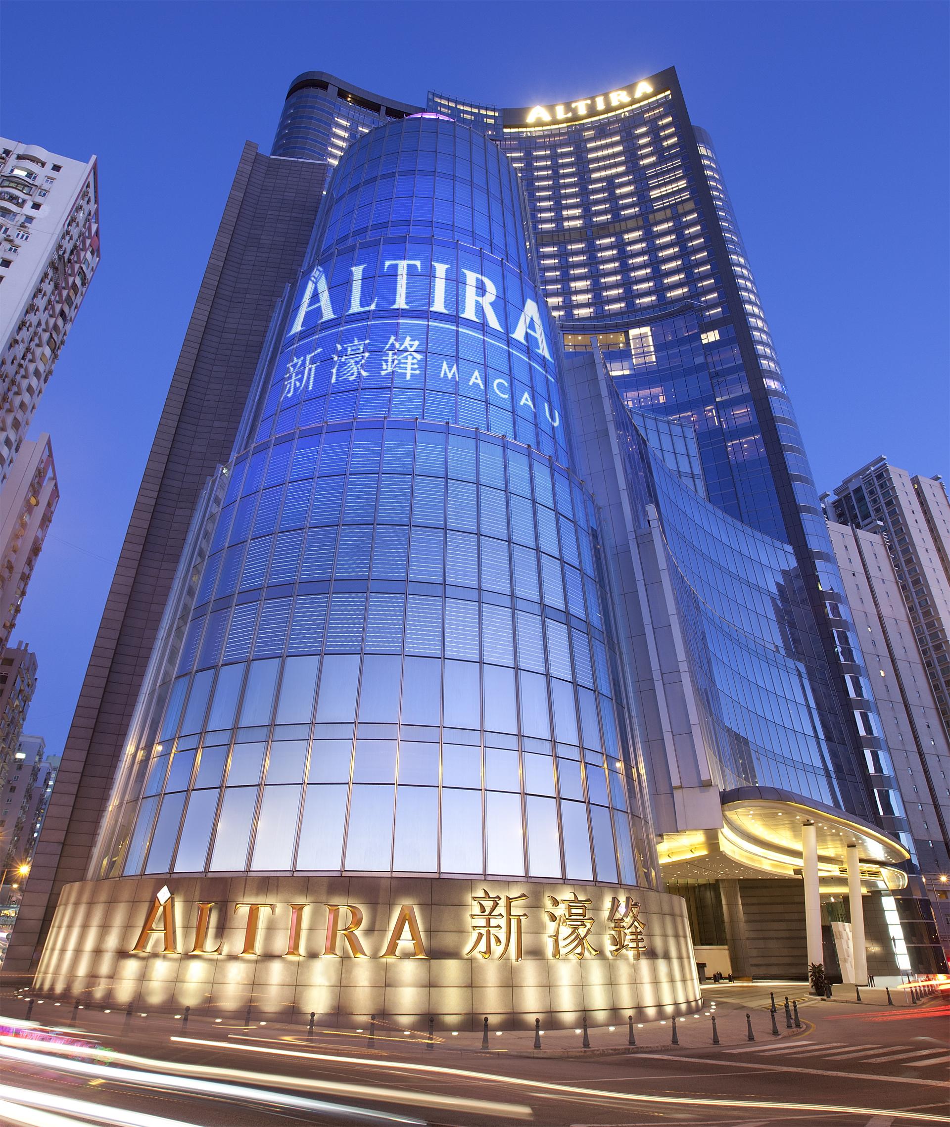 Hotel Altira Macau Taipa  Exteriér fotografie
