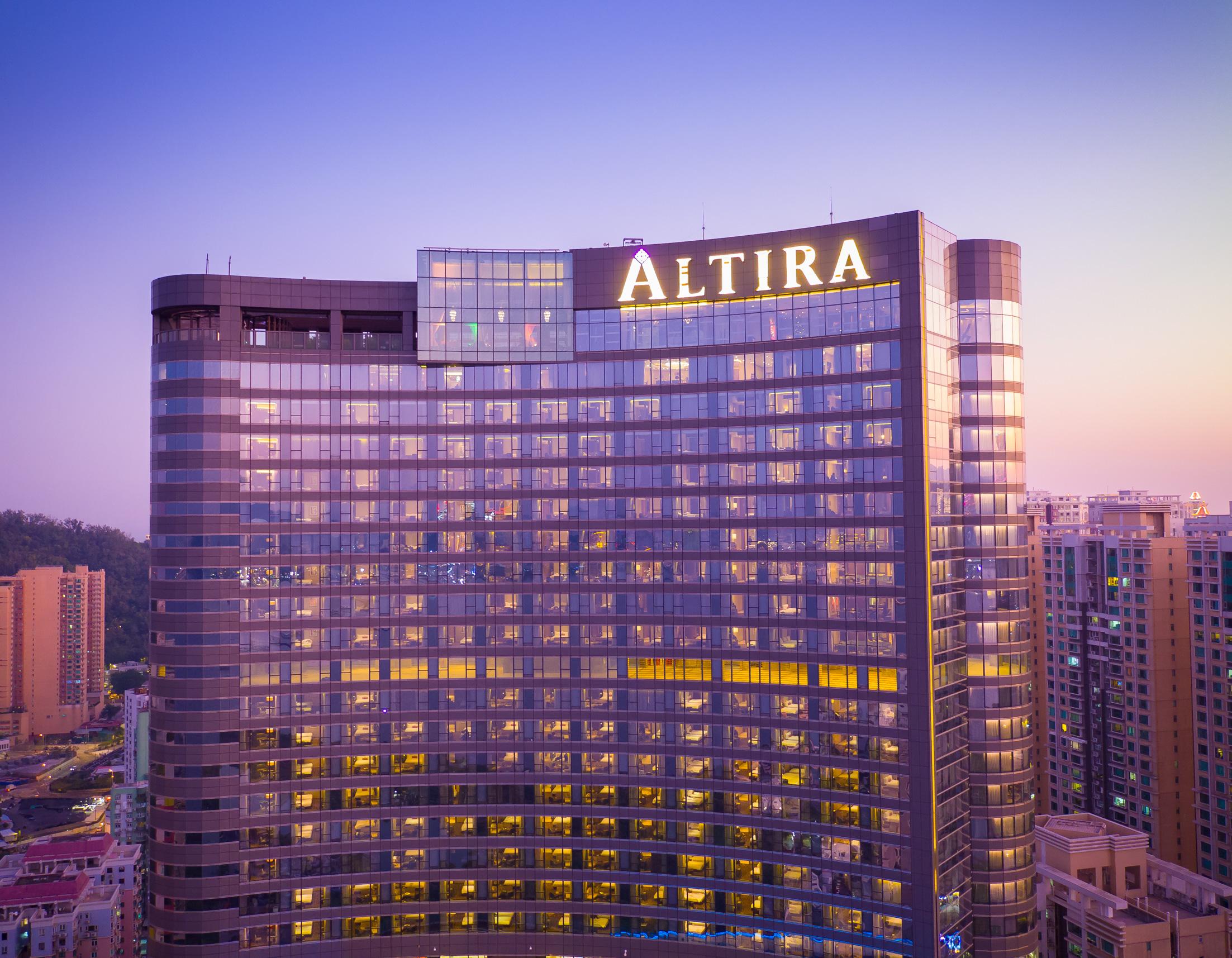 Hotel Altira Macau Taipa  Exteriér fotografie